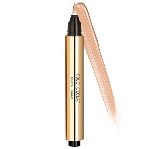 ysl touche eclat brightening pen shades|touch éclat brightening pen review.